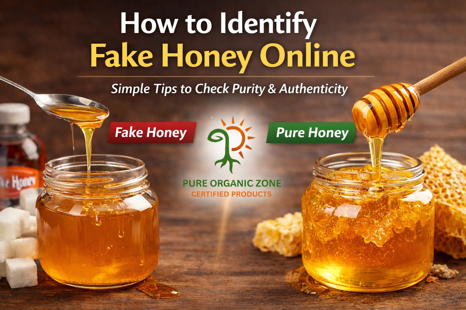 How to Identify Fake Honey Online